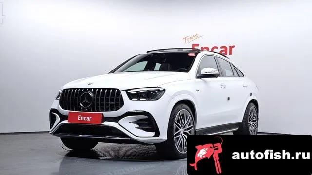 Mercedes-Benz GLE-Class GLE-Class W167 2025 года - автомобиль из Южной Кореи
