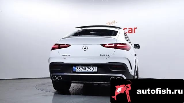 Mercedes-Benz GLE-Class GLE-Class W167 2025 года - вид 4