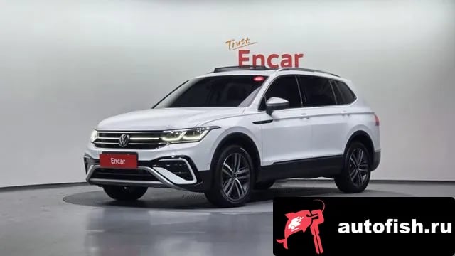 Volkswagen Tiguan Tiguan Allspace 2023 года - автомобиль из Южной Кореи