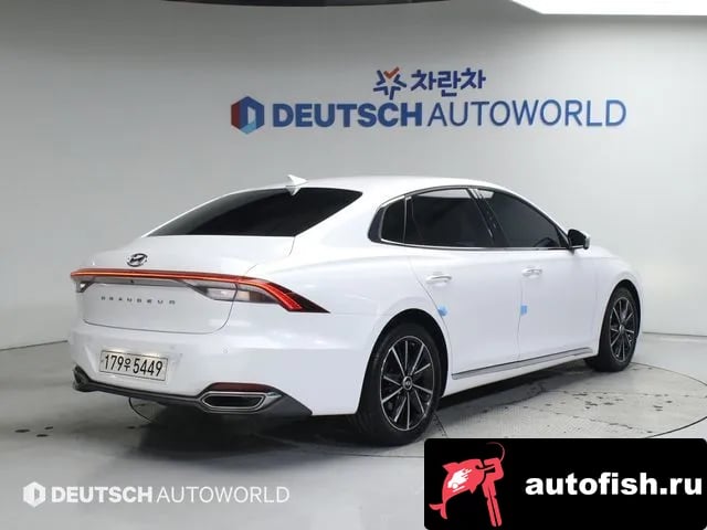 Hyundai Grandeur The New Granger IG 2021 года - вид 2