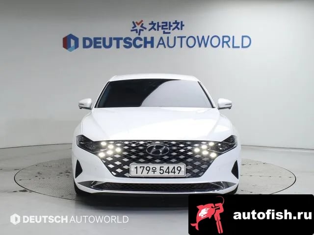 Hyundai Grandeur The New Granger IG 2021 года - вид 3