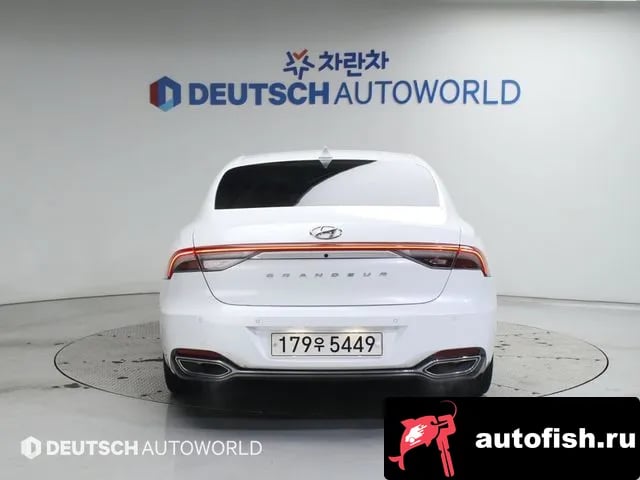 Hyundai Grandeur The New Granger IG 2021 года - вид 4