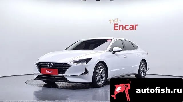 Hyundai Sonata Sonata (DN8) 2019 года - вид 1