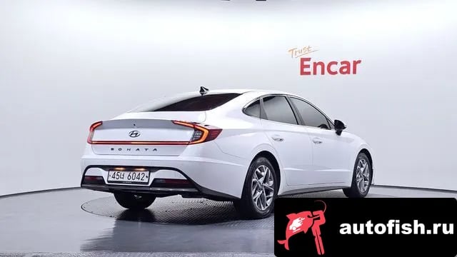 Hyundai Sonata Sonata (DN8) 2019 года - вид 2