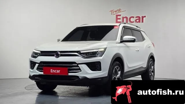KG Mobility (Ssangyong) KORANDO Beautiful Korando 2023 года - похожие автомобили