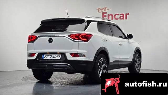 KG Mobility (Ssangyong) KORANDO Beautiful Korando 2023 года - вид 2