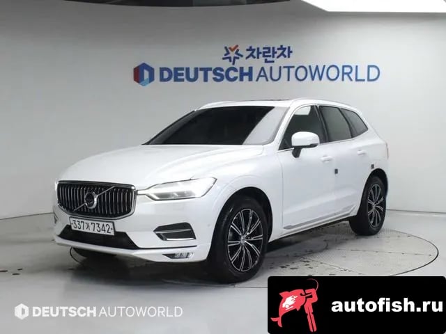 Volvo XC60 XC60 second Generation 2020 года - вид 2