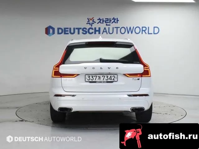 Volvo XC60 XC60 second Generation 2020 года - вид 4