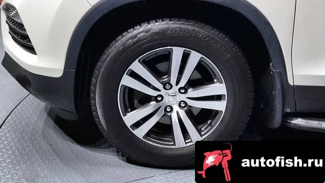 Honda Pilot Pilot 3rd generation 2018 года - вид 5