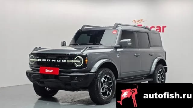 Ford Bronco Bronco 6th Generation 2023 года - автомобиль из Южной Кореи