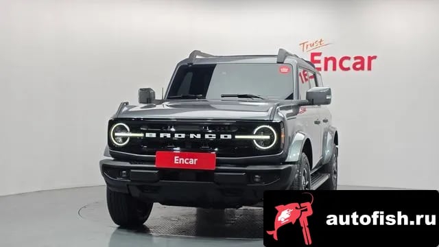 Ford Bronco Bronco 6th Generation 2023 года - вид 3