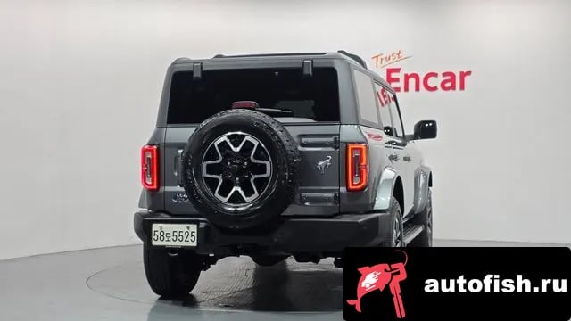 Ford Bronco Bronco 6th Generation 2023 года - вид 4