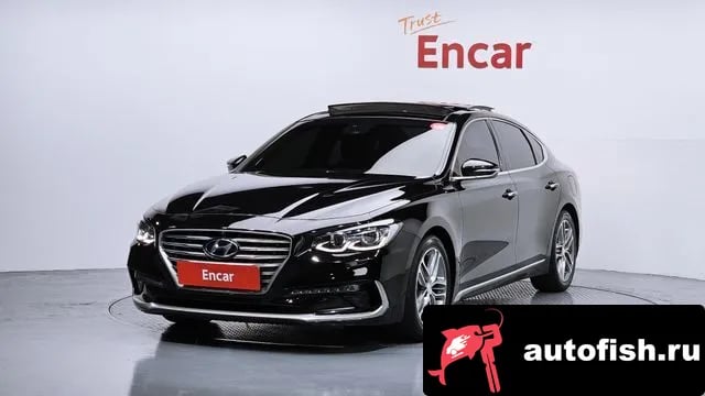 Hyundai Grandeur Granger IG 2017 года - вид 1