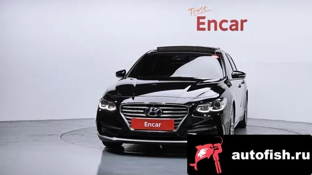 Hyundai Grandeur Granger IG 2017 года - вид 3