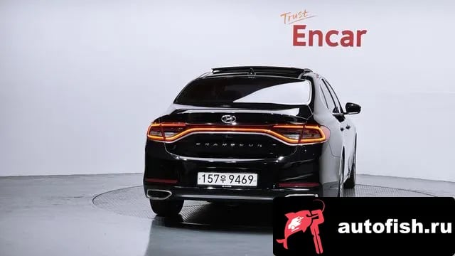 Hyundai Grandeur Granger IG 2017 года - вид 4