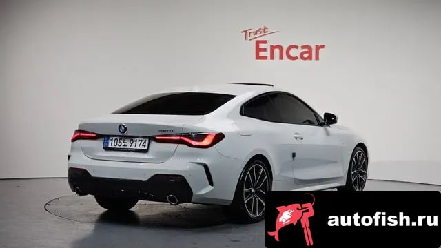 BMW 4-Series 4 Series (G22) 2023 года - вид 1