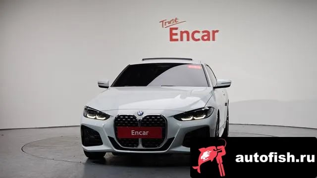 BMW 4-Series 4 Series (G22) 2023 года - вид 2