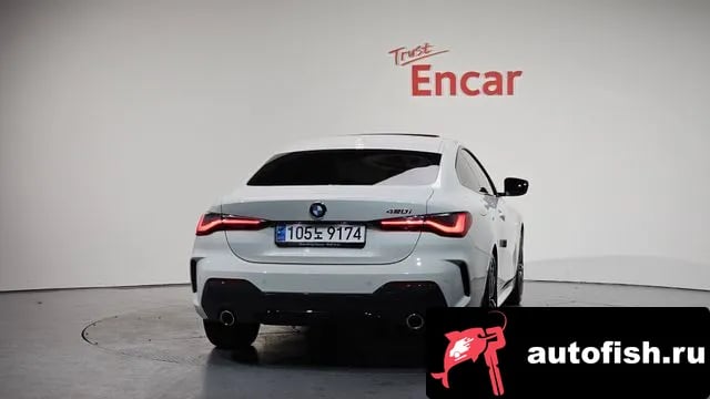 BMW 4-Series 4 Series (G22) 2023 года - вид 3