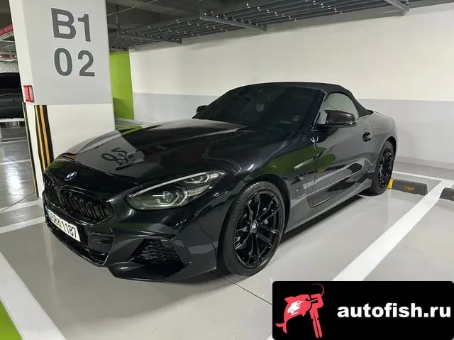 BMW Z4 Z4 (G29) 2021 года - вид 1