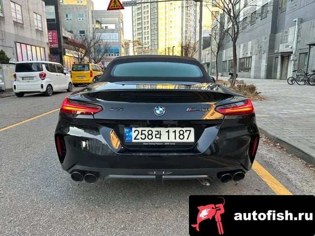 BMW Z4 Z4 (G29) 2021 года - вид 6