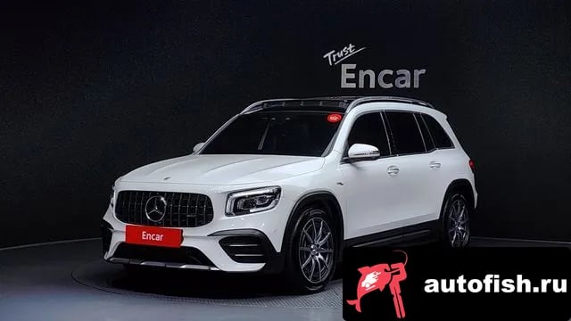 Mercedes-Benz GLB-Class GLB-Class X247 2023 года - вид 1