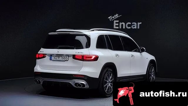 Mercedes-Benz GLB-Class GLB-Class X247 2023 года - вид 2