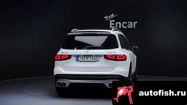 Mercedes-Benz GLB-Class GLB-Class X247 2023 года - вид 4