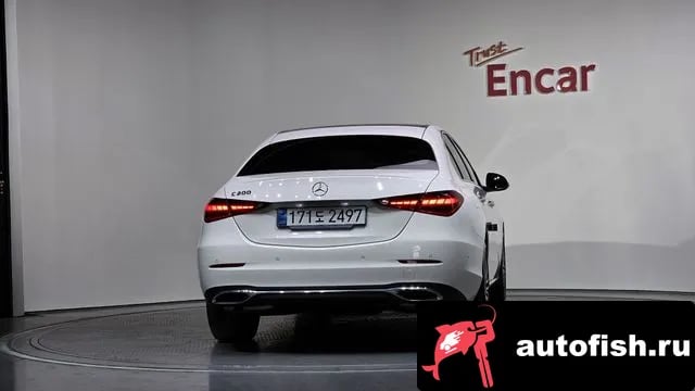 Mercedes-Benz C-Class C-Class W206 2025 года - вид 4