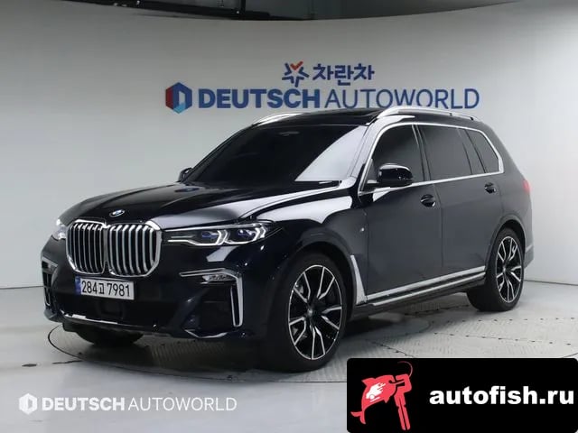 BMW X7 X7 (G07) 2022 года - вид 1