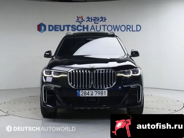 BMW X7 X7 (G07) 2022 года - вид 3