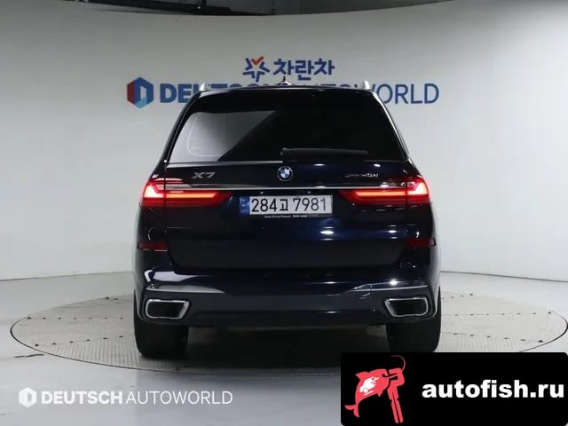 BMW X7 X7 (G07) 2022 года - вид 4