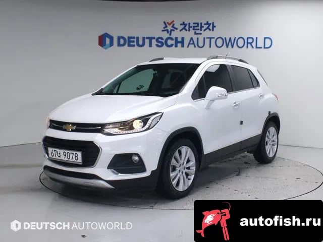 Chevrolet (GM Daewoo) Trax The New Trax 2019 года - вид 1