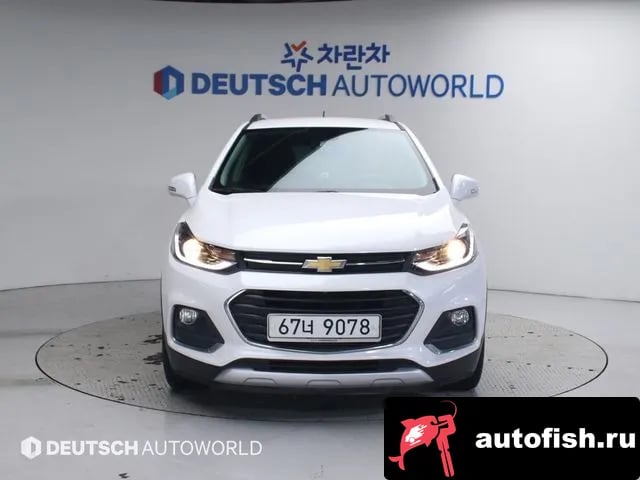 Chevrolet (GM Daewoo) Trax The New Trax 2019 года - вид 3