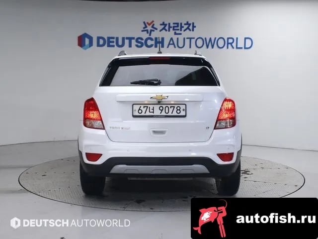 Chevrolet (GM Daewoo) Trax The New Trax 2019 года - вид 4