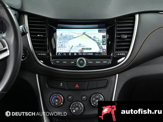 Chevrolet (GM Daewoo) Trax The New Trax 2019 года - похожие автомобили