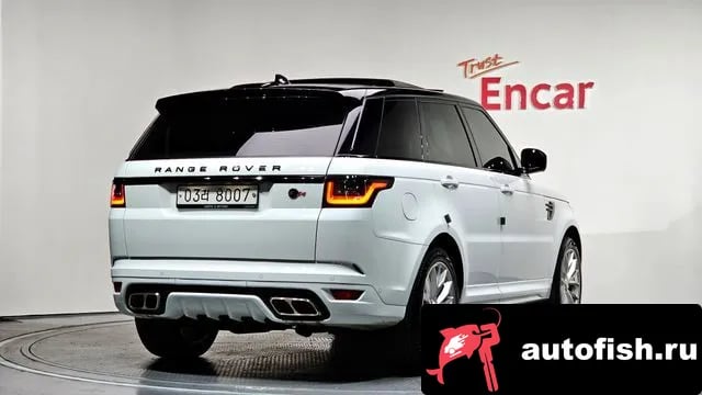 Land Rover Range Rover Sport Range Rover Sport 2nd Generation 2018 года - вид 2