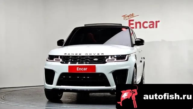 Land Rover Range Rover Sport Range Rover Sport 2nd Generation 2018 года - вид 3