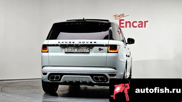 Land Rover Range Rover Sport Range Rover Sport 2nd Generation 2018 года - вид 4