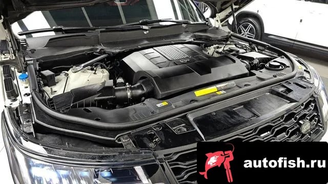 Land Rover Range Rover Sport Range Rover Sport 2nd Generation 2018 года - вид 6