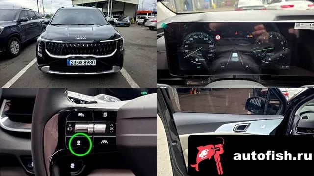 Kia Carnival The New Carnival 4th Generation 2025 года - вид 1