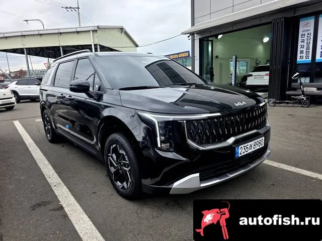 Kia Carnival The New Carnival 4th Generation 2025 года - вид 2