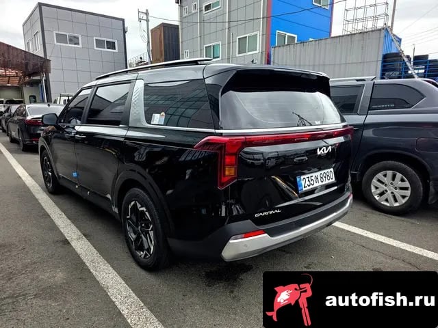 Kia Carnival The New Carnival 4th Generation 2025 года - вид 3