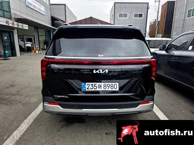 Kia Carnival The New Carnival 4th Generation 2025 года - вид 5