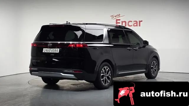 Kia Carnival Carnival 4th generation 2020 года - автомобиль из Южной Кореи