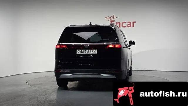 Kia Carnival Carnival 4th generation 2020 года - вид 3