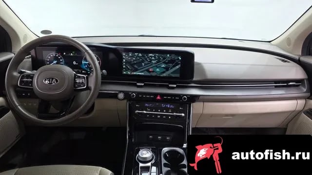 Kia Carnival Carnival 4th generation 2020 года - вид 6