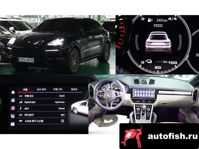 Porsche Cayenne Cayenne (PO536) 2022 года - похожие автомобили