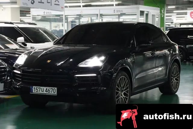 Porsche Cayenne Cayenne (PO536) 2022 года - вид 2