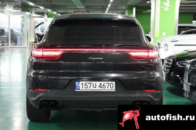 Porsche Cayenne Cayenne (PO536) 2022 года - вид 4