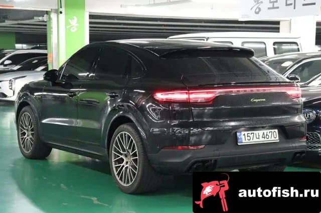 Porsche Cayenne Cayenne (PO536) 2022 года - вид 5